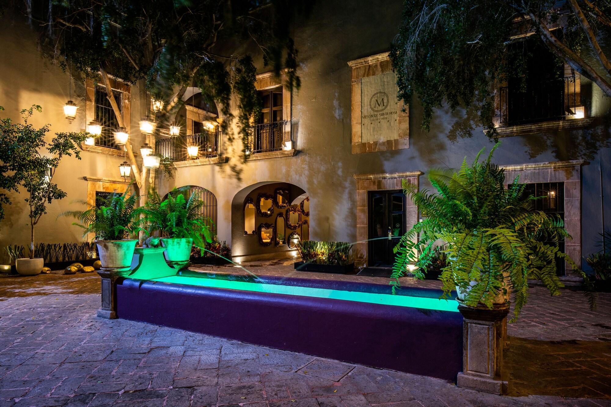 El Meson De Santa Rosa Hotel Queretaro Exterior photo