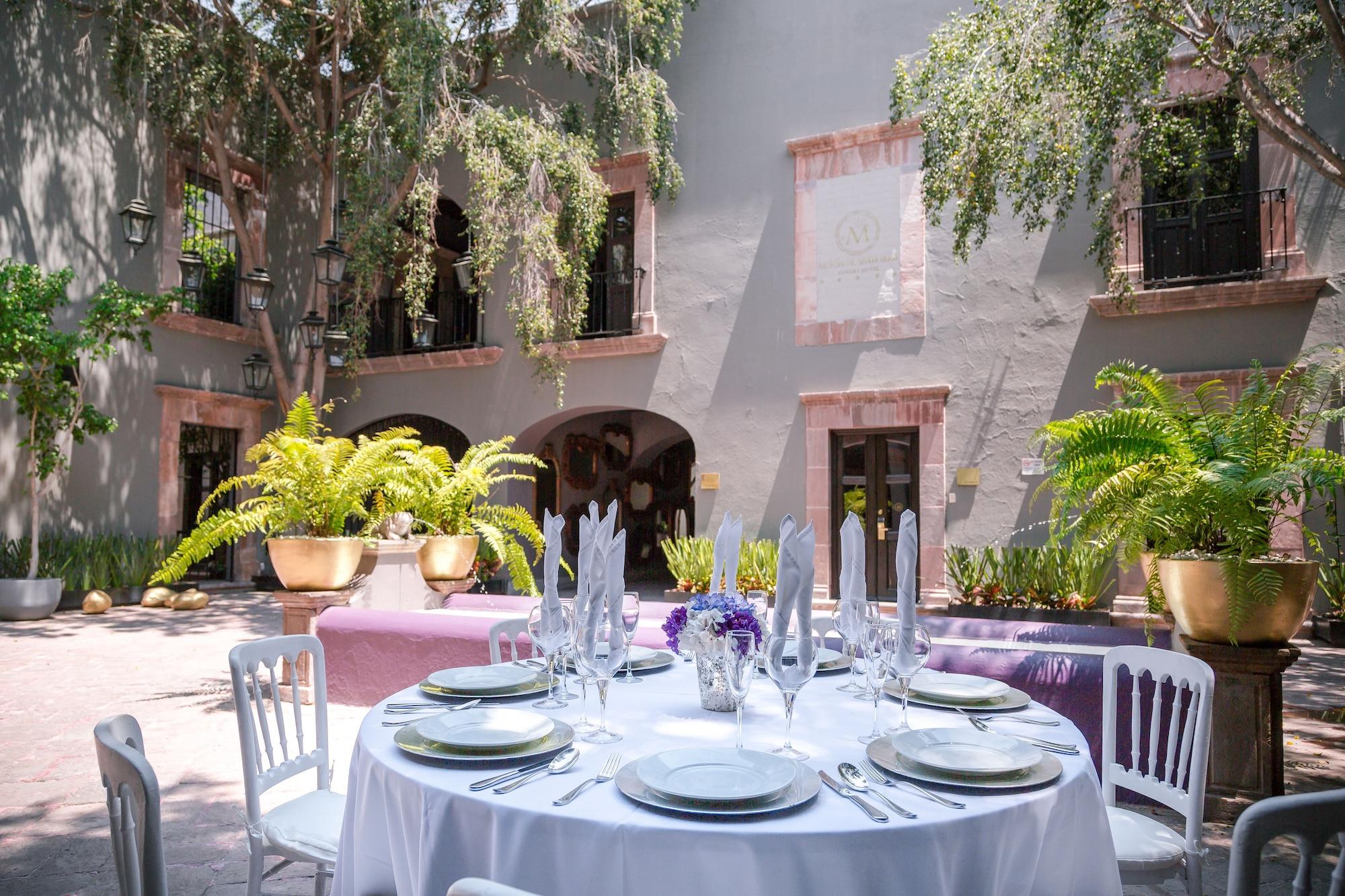 El Meson De Santa Rosa Hotel Queretaro Exterior photo