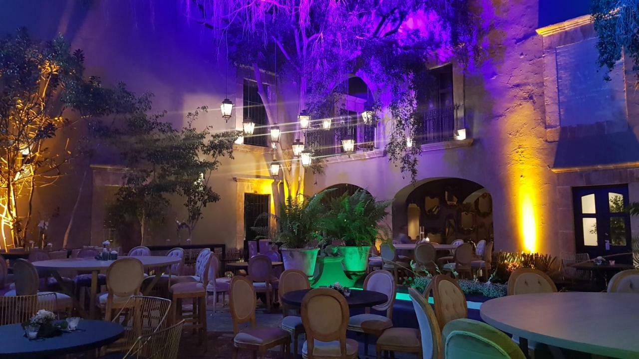 El Meson De Santa Rosa Hotel Queretaro Exterior photo