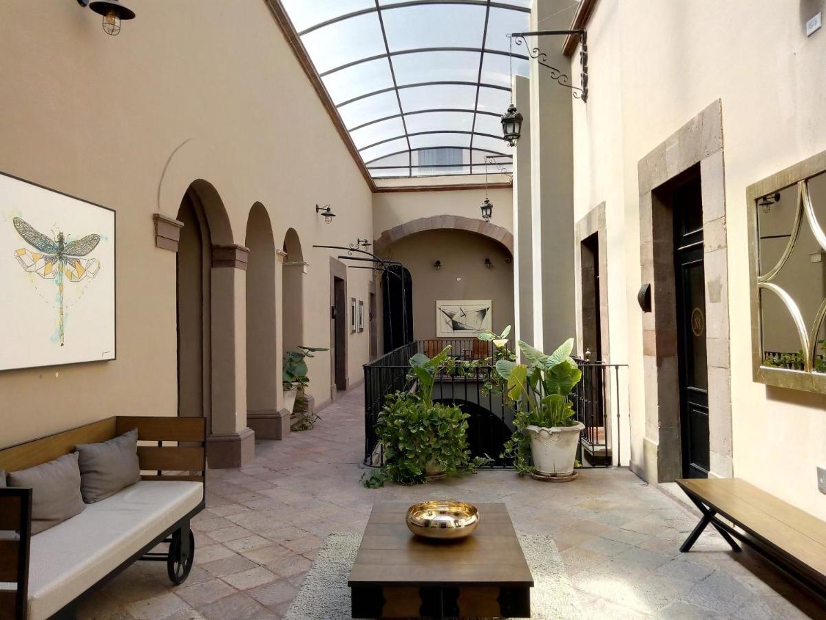 El Meson De Santa Rosa Hotel Queretaro Exterior photo